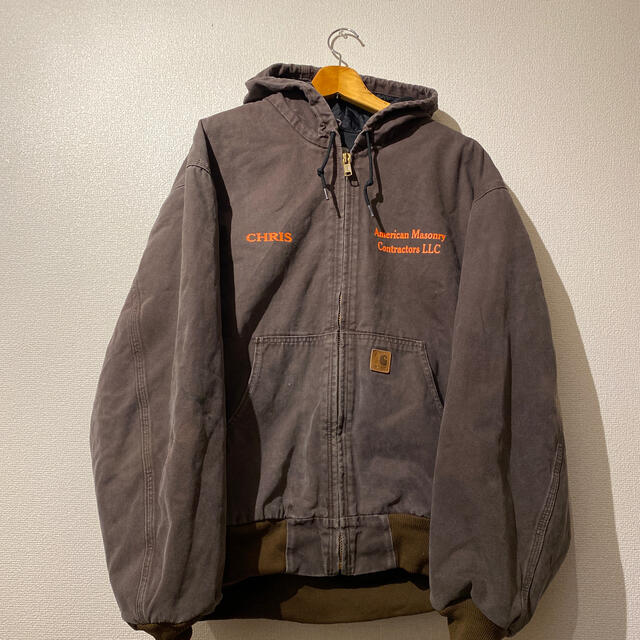 【米国製】vintage carhartt DUCKジャケット