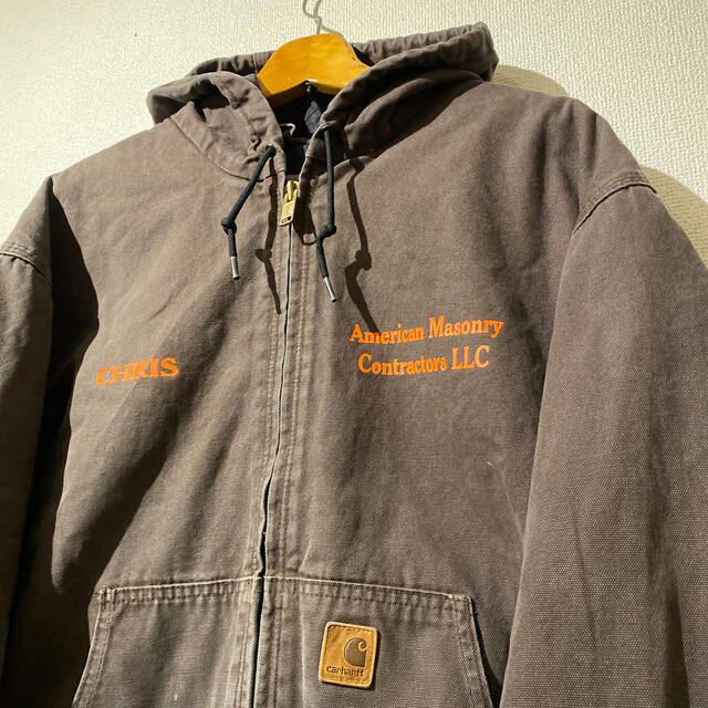 【米国製】vintage carhartt DUCKジャケット