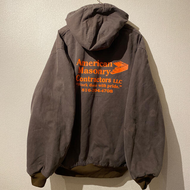 【米国製】vintage carhartt DUCKジャケット