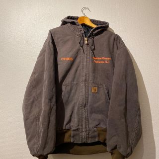 カーハート(carhartt)の【米国製】vintage carhartt DUCKジャケット(カバーオール)