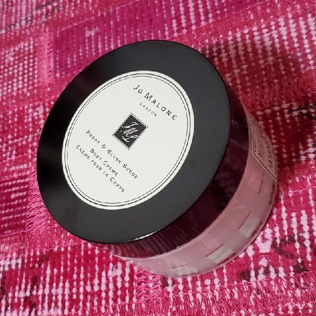 Jo Malone(ジョーマローン)のJo Malone　ピオニー&ブラッシュスエードボディクレーム175g コスメ/美容のボディケア(ボディクリーム)の商品写真