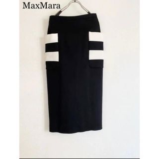 マックスマーラ(Max Mara)の【tad様専用】Max Maraマックスマーラのコレクションラインスカート36(ひざ丈スカート)