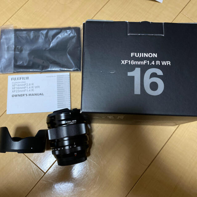 最高の品質の - 富士フイルム fujifilm f1.4 16mm xf レンズ(単焦点