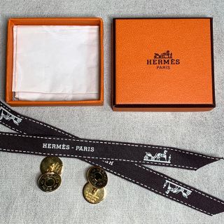 エルメス(Hermes)の新品エルメスカフス(カフリンクス)