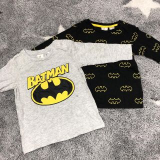 エイチアンドエム(H&M)のH&M バッドマン　長袖　ロンティー(Ｔシャツ)