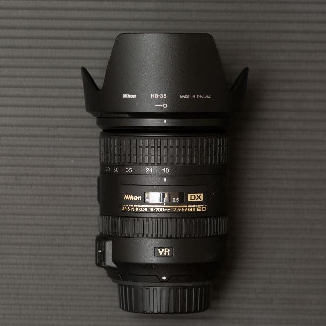 Nikon AF-S DX Nikkor 18-200mm F3.5-5.6VR