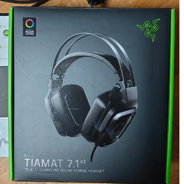 ヘッドフォン/イヤフォン LAZER - RAZER TIAMAT 7.1 V2