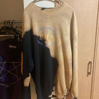 バレンシアガ(Balenciaga)のBALENCIAGA HOMME ブリーチスエット(スウェット)