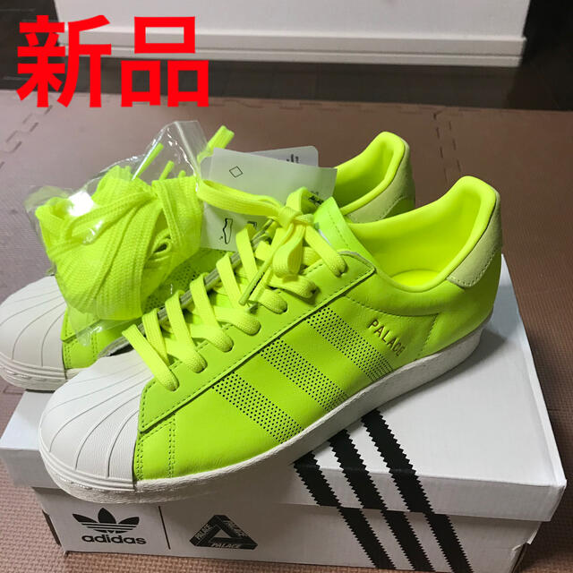 新品 PALACE × adidas Superstar パレス アディダス