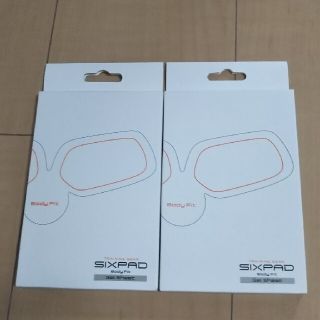 シックスパッド(SIXPAD)のSIXPAD シックスパッド ボディフィット 専用高電導ジェルシート 純正品(トレーニング用品)