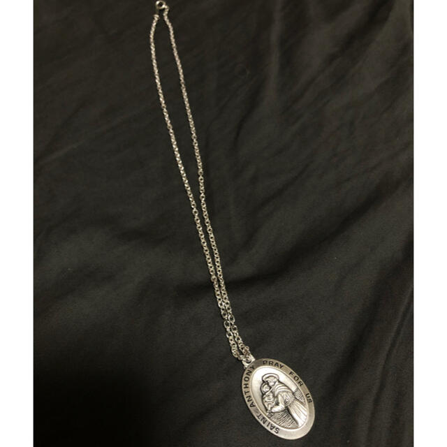 mother(マザー)のイタリア ヴィンテージ シルバー 925 ネックレス 短めネックレス レディースのアクセサリー(ネックレス)の商品写真