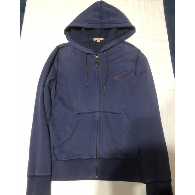 BURBERRY - バーバリー ブリット パーカー ネイビー サイズSの通販 by
