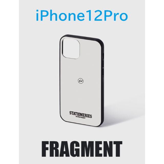 FRAGMENT(フラグメント)のHYPEBEAST X FRAGMENT IPHONE 12 PRO CASE スマホ/家電/カメラのスマホアクセサリー(iPhoneケース)の商品写真