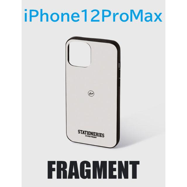 FRAGMENT(フラグメント)のHYPEBEAST X FRAGMENT IPHONE12PROMAX CASE スマホ/家電/カメラのスマホアクセサリー(iPhoneケース)の商品写真