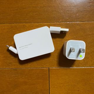 アイフォーン(iPhone)のiPhone 充電ケーブル　充電コード(バッテリー/充電器)