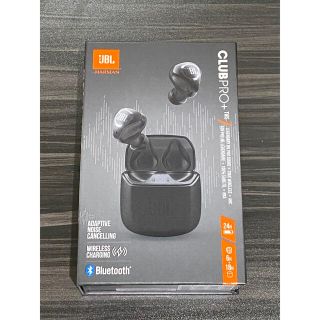 ソニー(SONY)の◆試聴のみ/極美品　完全ワイヤレスイヤホン  JBL CLUB PRO+ TWS(ヘッドフォン/イヤフォン)