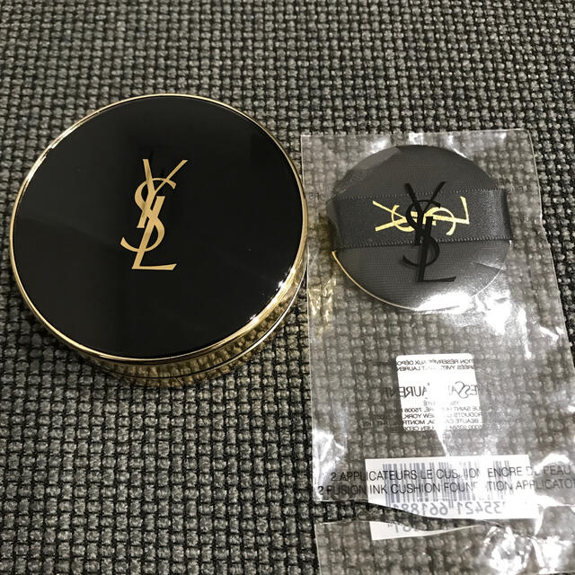 YSL アンクル ド ポールクッション ♯10 パフ付