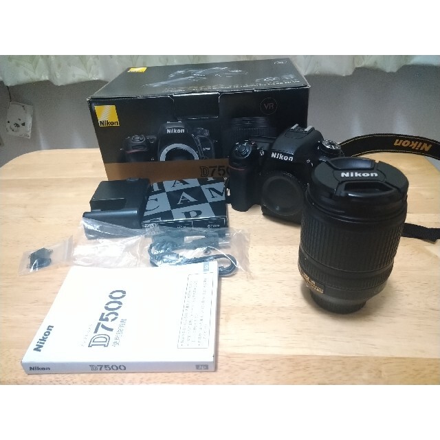 新品未開封 Nikon ニコン D7500 18-140 VR レンズキット