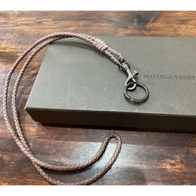 Bottega Veneta(ボッテガヴェネタ)のボッテガヴェネタ☆ストラップ　キーホルダー メンズのファッション小物(キーホルダー)の商品写真