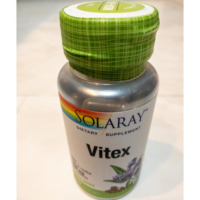 VITEX チェストツリー　100カプセル 食品/飲料/酒の健康食品(ビタミン)の商品写真