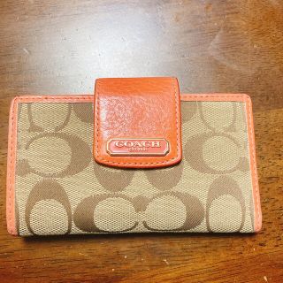 コーチ(COACH)のcoach コーチ　カードケース(名刺入れ/定期入れ)