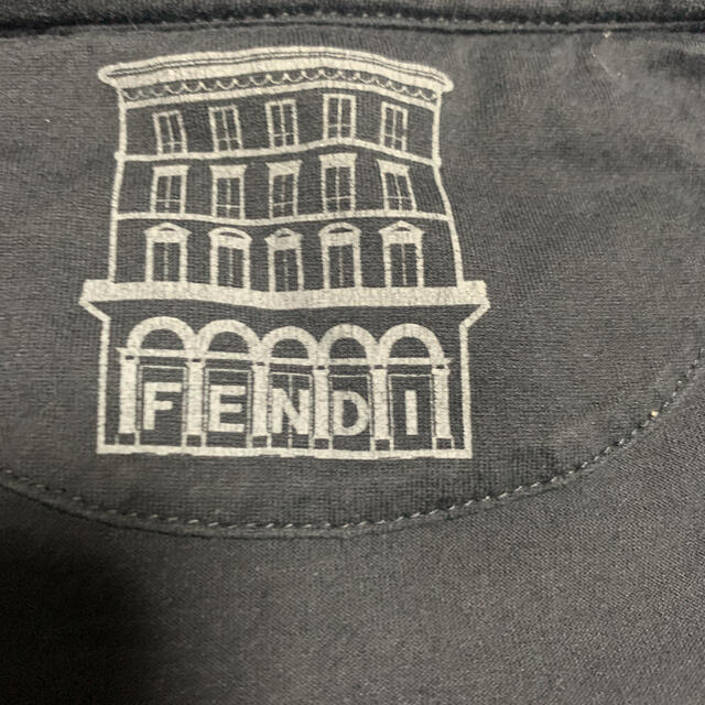 FENDI(フェンディ)のFENDI Tシャツ ② 52 黒 フェンディ メンズのトップス(Tシャツ/カットソー(半袖/袖なし))の商品写真