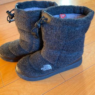 ザノースフェイス(THE NORTH FACE)のTHE NORTH FACE 【W Nuptse Bootie Wool Ⅱ】(ブーツ)