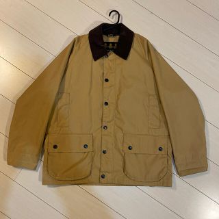 バーブァー(Barbour)のBarbour バブアー　ビデイル　コットンジャケット　Mサイズ　ベージュ(ブルゾン)