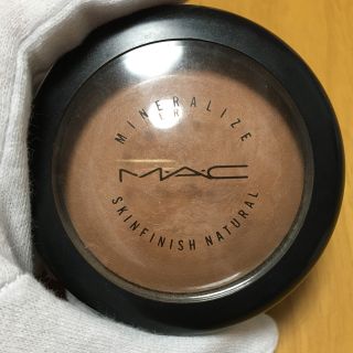 マック(MAC)のM・A・Cミネラライズスキンフィニッシュ／ナチュラル(フェイスパウダー)