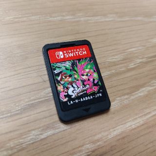 ニンテンドースイッチ(Nintendo Switch)のスプラトゥーン2(家庭用ゲームソフト)