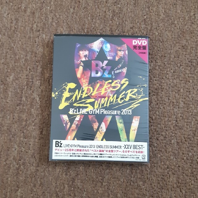 B’z LIVE-GYMPleasure2013 ENDLESS SUMMER エンタメ/ホビーのDVD/ブルーレイ(ミュージック)の商品写真