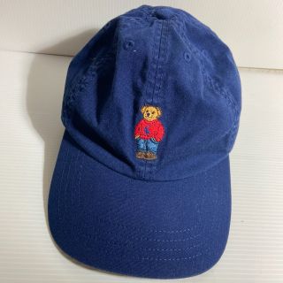 ポロラルフローレン(POLO RALPH LAUREN)のPOLO RALPH LAUREN ポロラルフローレン　ポロベア　キャップ(キャップ)