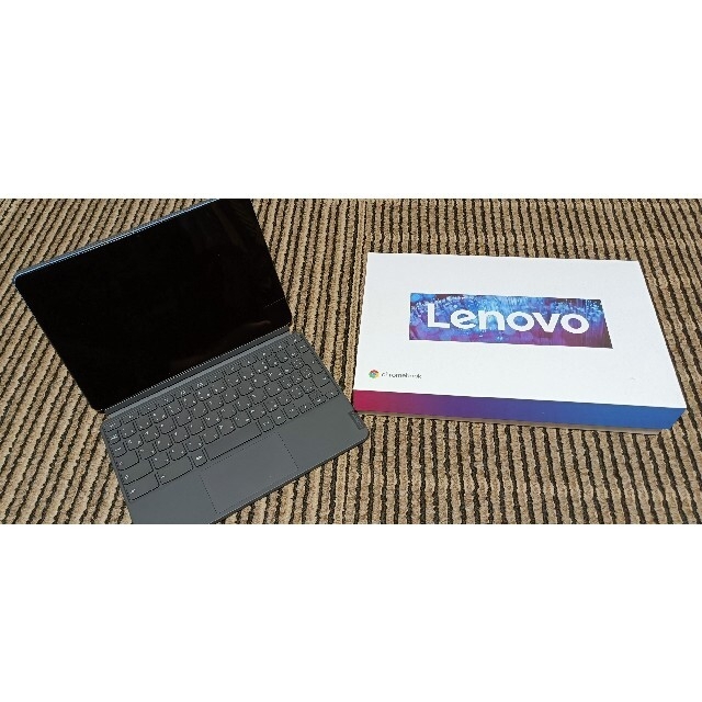 Lenovo - Chromebook Lenovo IdeaPad duet(64GB)の通販 by とかげや