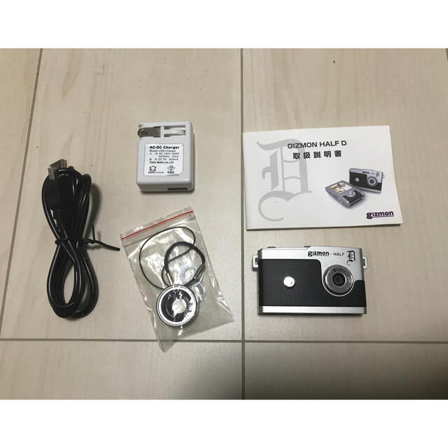 gizmon half D ギズモンハーフD トイデジ トイカメラ gizmon half D ギズモンハーフD トイデジ トイカメラ