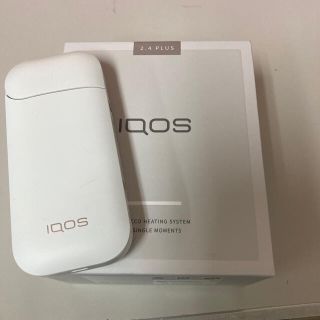 アイコス(IQOS)のIQOS 2.4 plus プラス 本体 キット（ホワイト） (タバコグッズ)