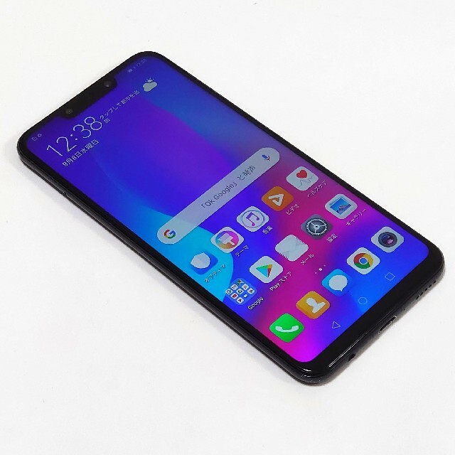 HUAWEI nova 3 （ブラック） SIMフリ－