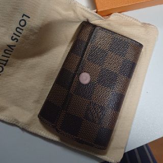 ルイヴィトン(LOUIS VUITTON)の◆ルイヴィトン◆６連キーケース◆ダミエ中古◆今週で最終です。(キーケース)