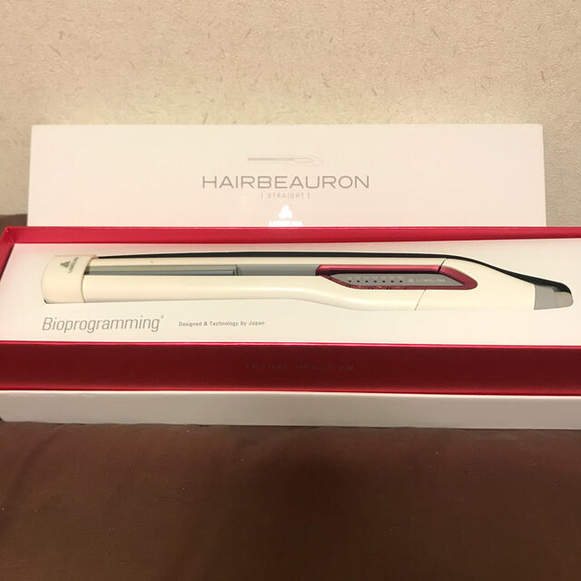 値下げしました*ヘアビューロン ストレートアイロン-