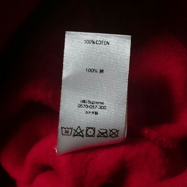 Supreme(シュプリーム)のS Logo Colorblocked Hooded Sweatshirt メンズのトップス(パーカー)の商品写真