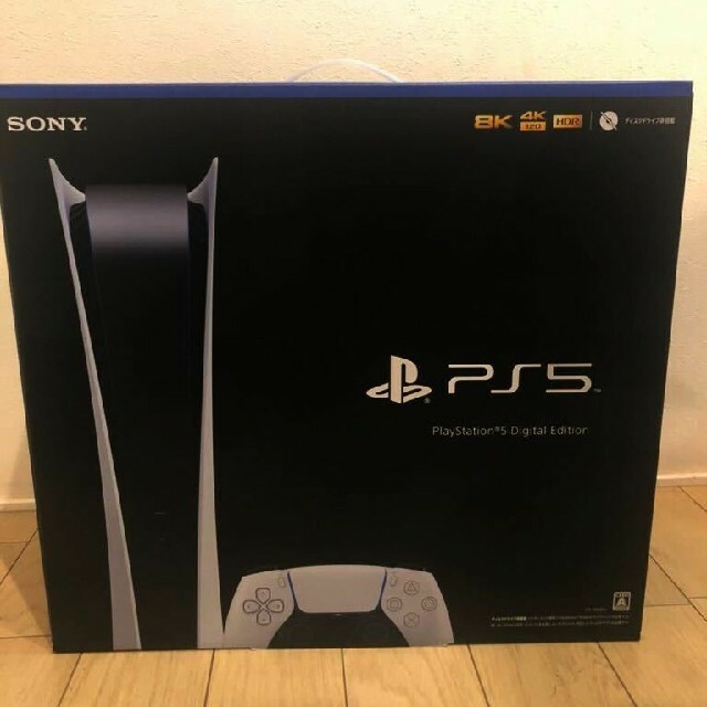 PlayStation 5 デジタル・エディション (CFI-1000B01)ゲームソフト/ゲーム機本体