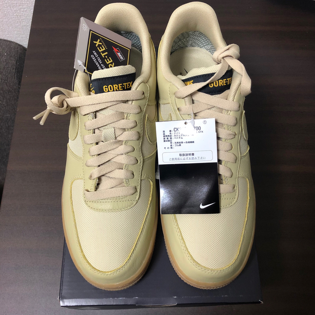 NIKE(ナイキ)の【国内正規品】26.5 / NIKE AIR FORCE 1 GORE-TEX メンズの靴/シューズ(スニーカー)の商品写真