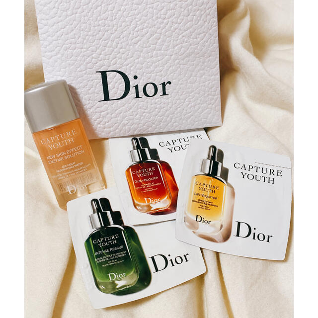 Dior(ディオール)の🚨本日まで❗️Dior カプチュールユース サンプルセット コスメ/美容のキット/セット(サンプル/トライアルキット)の商品写真