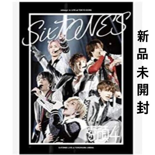 素顔4 SixTONES