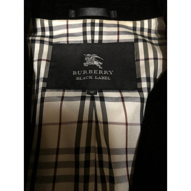 BURBERRY BLACK LABEL(バーバリーブラックレーベル)のうーたん様専用 バーバリー　ブラックレーベル チェスターコート、デニムジャケット メンズのジャケット/アウター(チェスターコート)の商品写真