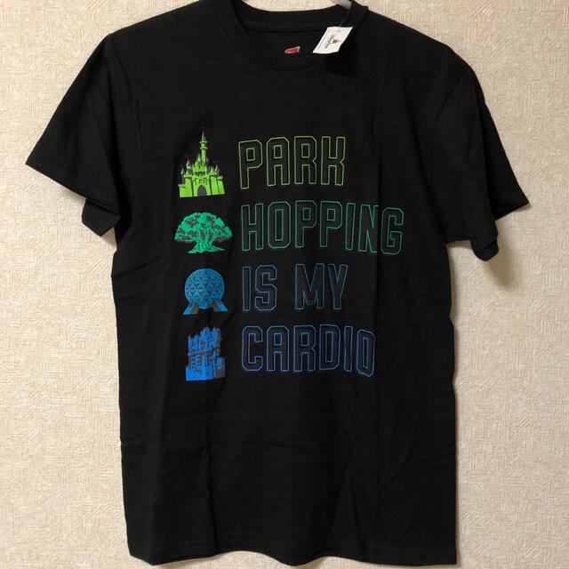 タグ付 WDW シンボル Tシャツ