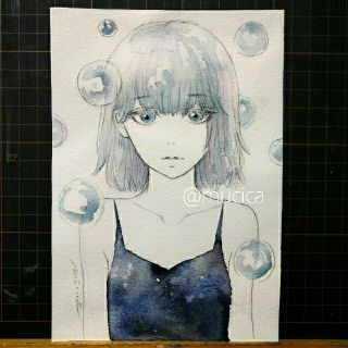 リョー様専用ページ 手描きイラスト オリジナル ドローイング