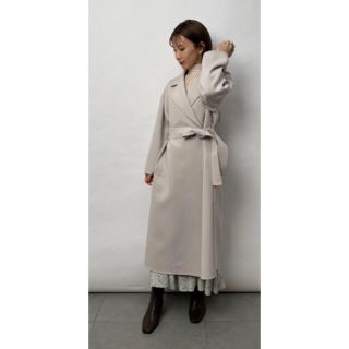 SNIDEL - 2020秋冬 snidel トリプルクロスガウンコート 大人気💜完売中 ...