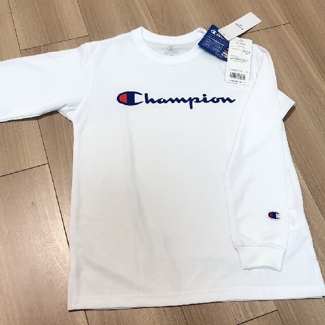 Champion(チャンピオン)のChampion 新品バスケットボールジュニアシャツ スポーツ/アウトドアのスポーツ/アウトドア その他(バスケットボール)の商品写真