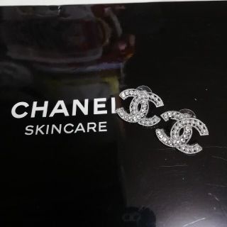 シャネル(CHANEL)のCHANEL　シャネル　ピアス　ノベルティ(ピアス)