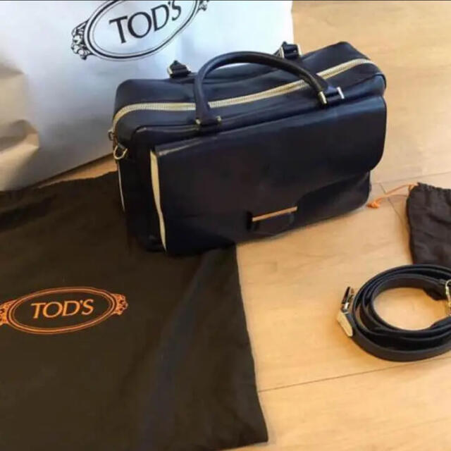 35%OFF】 TOD'S - トッズレザー2wayショルダーバッグ ショルダー